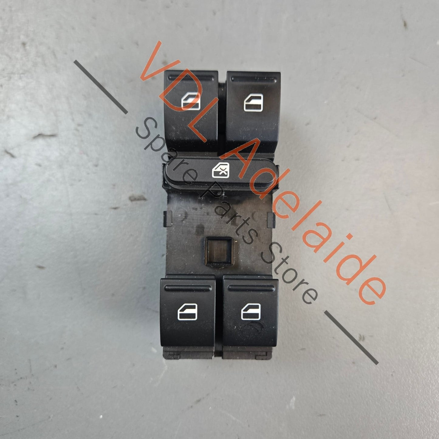 1K4959857B Genuine VW Polo Golf Power Window Switch for Drivers Door 1K4959857B