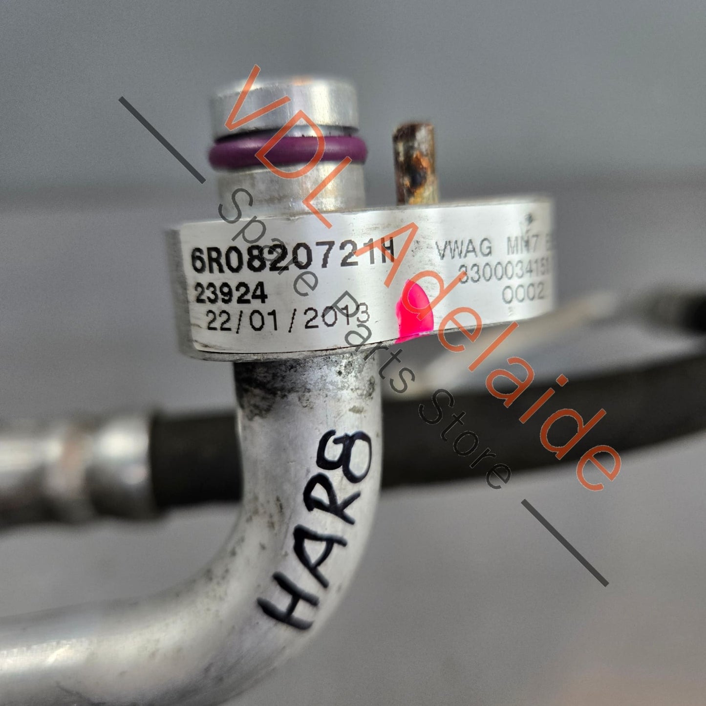 6R0820721H VW Polo AC Refrigerant Gas Pressure Line 6R0820721H