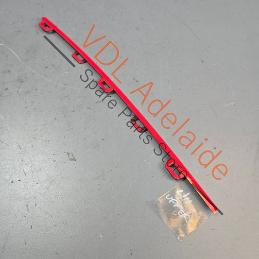 6R0853651RQWD    VW Polo Gti Front Grille Red Stripe Trim Left Upper