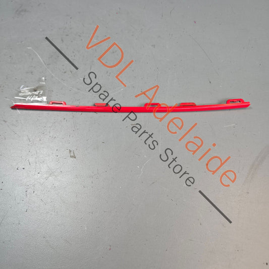6R0853651RQWD    VW Polo Gti Front Grille Red Stripe Trim Left Lower
