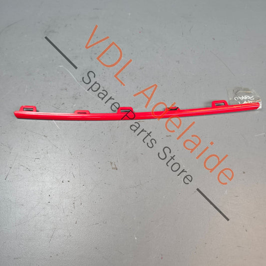 6R0853651RQWD    VW Polo Gti Front Grille Red Stripe Trim Right Upper