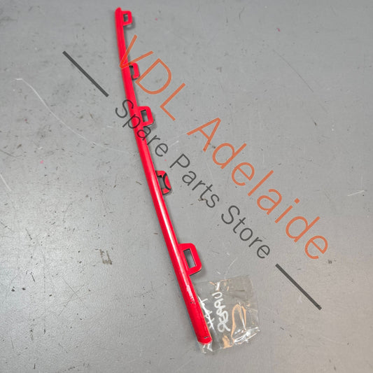 6R0853651RQWD    VW Polo Gti Front Grille Red Stripe Trim Right Upper