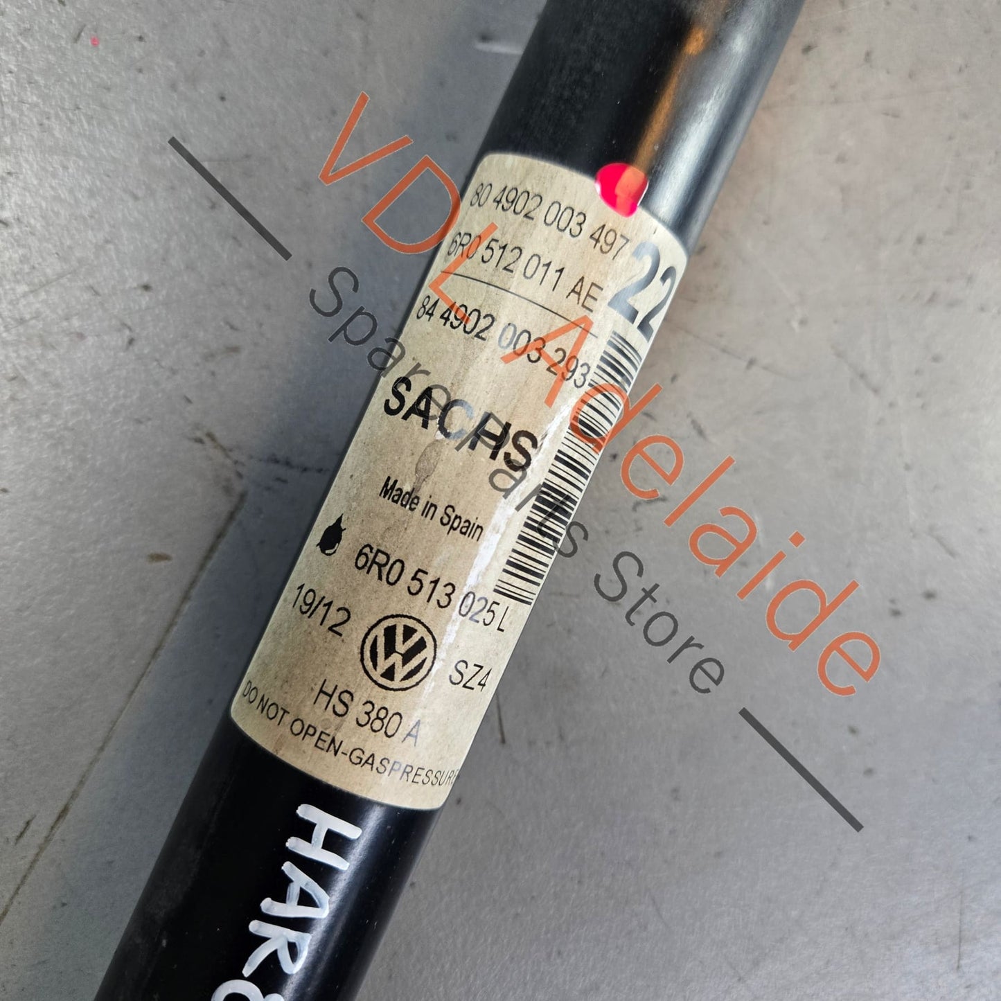 6R0513025L 6R0512011AE 1x Pair of VW Polo Gti Rear Shock Absorbers 6R0513025L