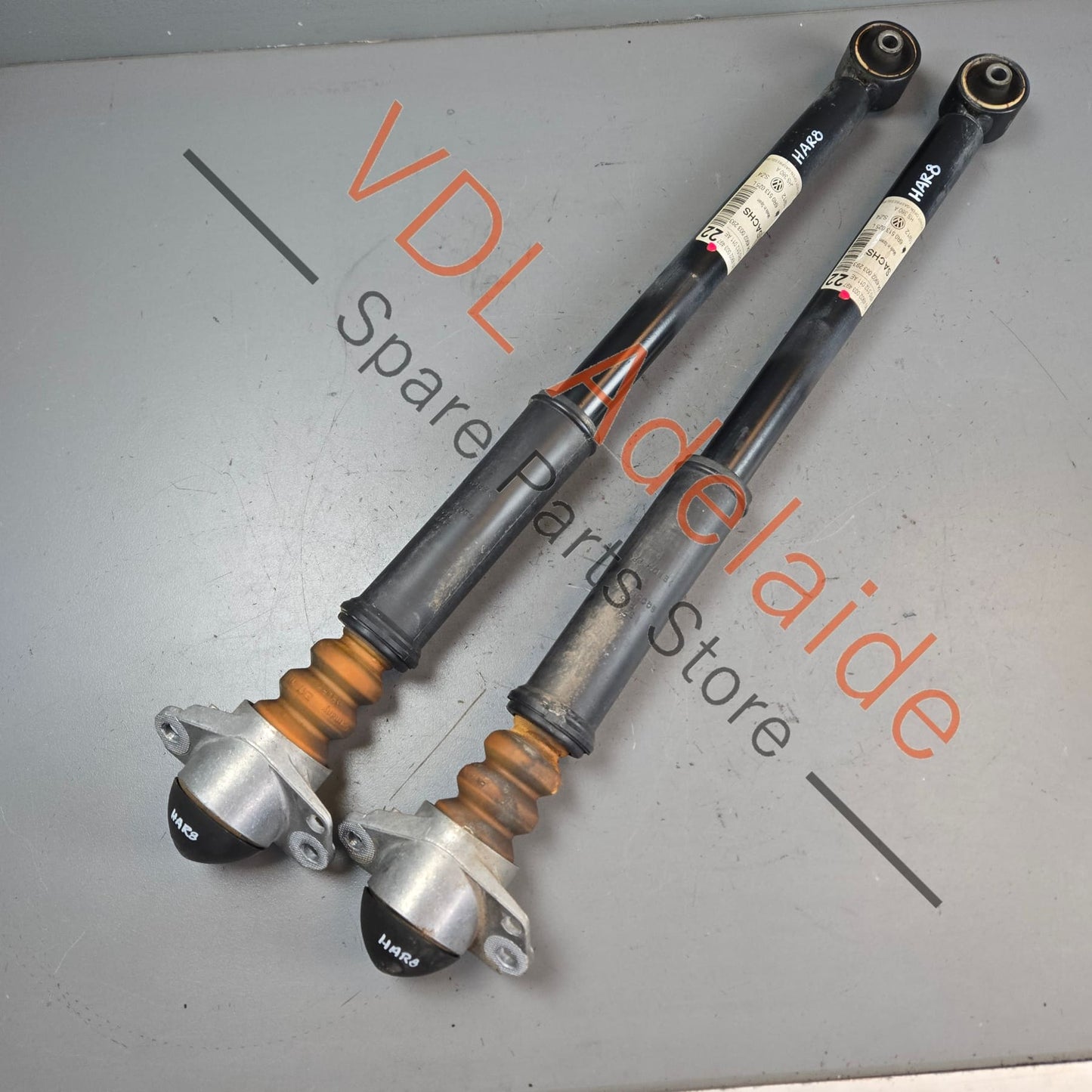 6R0513025L 6R0512011AE 1x Pair of VW Polo Gti Rear Shock Absorbers 6R0513025L