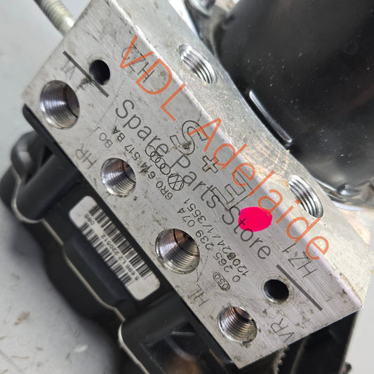 6R0614517BABEF    VW Polo Gti ABS Brake Pump Module 6R0614517BA