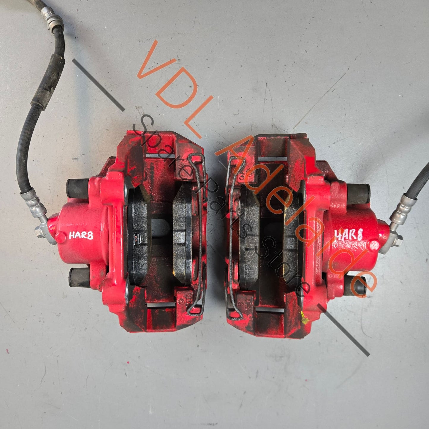 1K0615123M 6R0615125A 1K0615124M VW Polo Gti Front Brake Caliper Set Left & Right with carriers & Bolts 1K0615123M 6R0615125A 288mm x 25mm