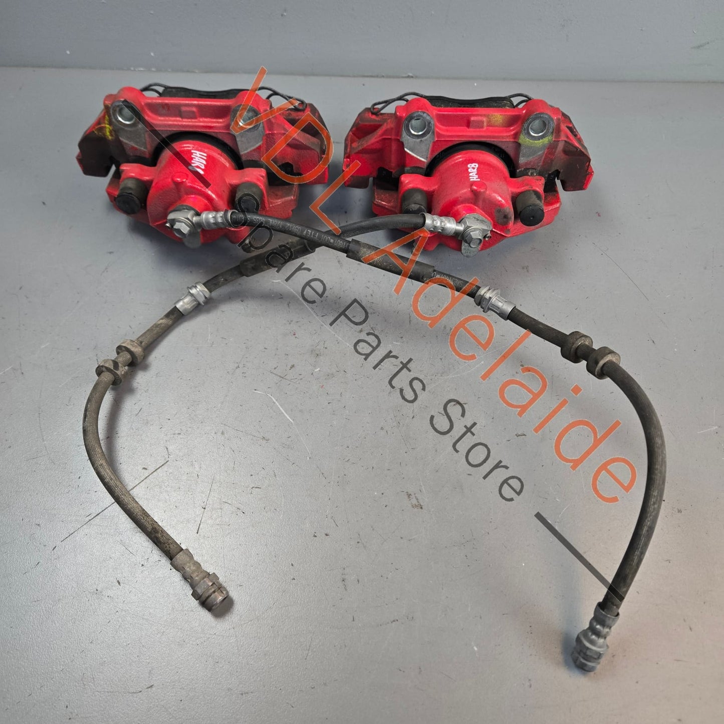 1K0615123M 6R0615125A 1K0615124M VW Polo Gti Front Brake Caliper Set Left & Right with carriers & Bolts 1K0615123M 6R0615125A 288mm x 25mm