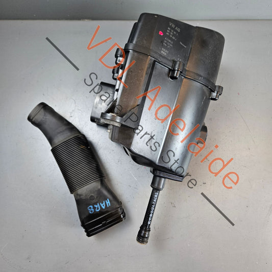 6R0129607D    VW Polo Gti Genuine Original Air Filter Assembly 6R0129607D 6R0129618D