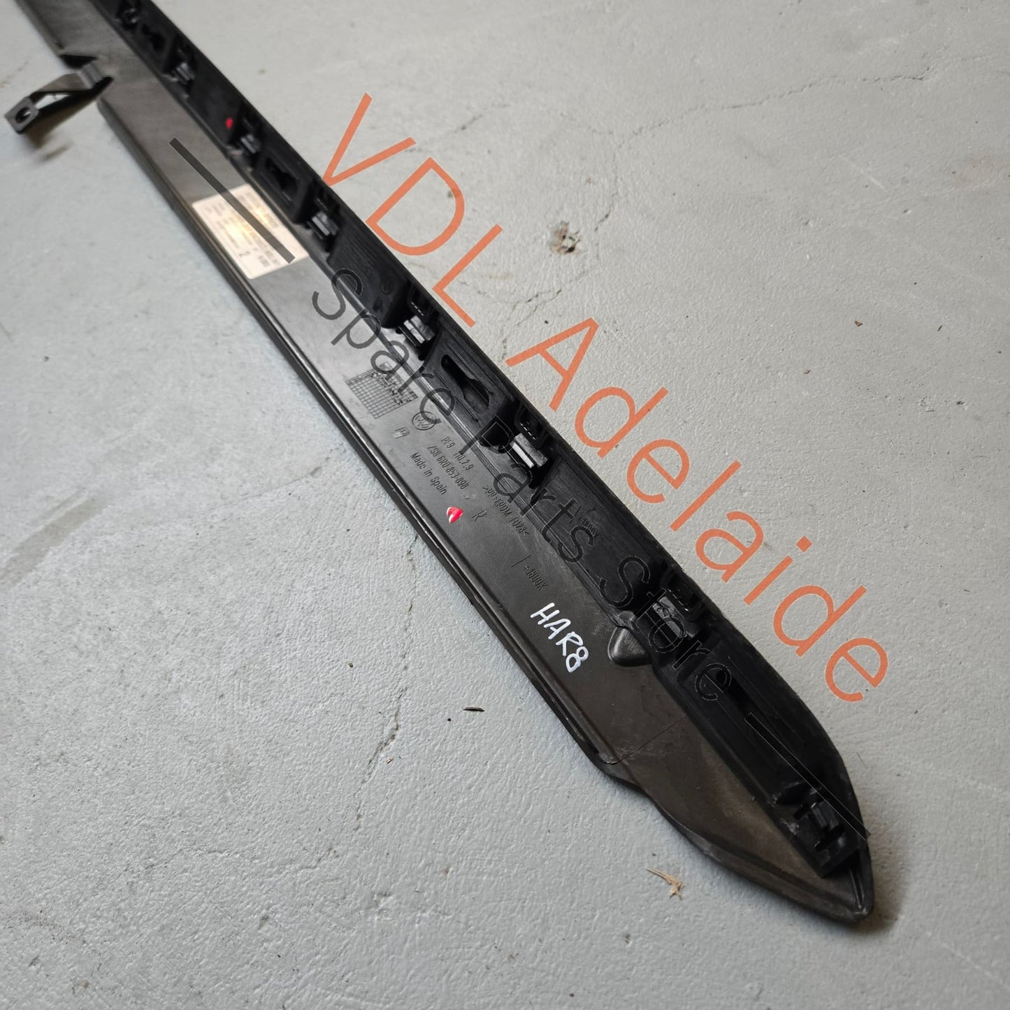 6R0853898 VW Polo Gti Right Side Side Skirt Rocker Trim Moulding 6R0853898