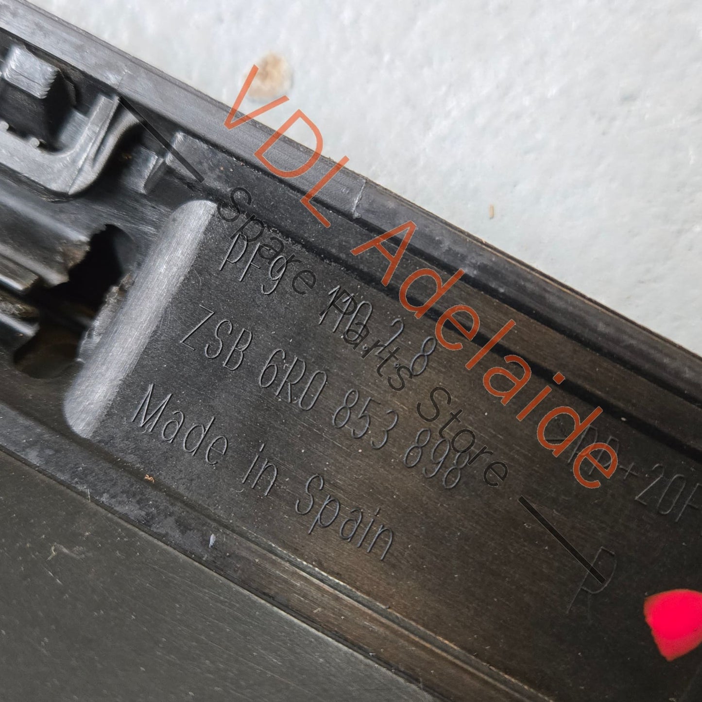 6R0853898 VW Polo Gti Right Side Side Skirt Rocker Trim Moulding 6R0853898