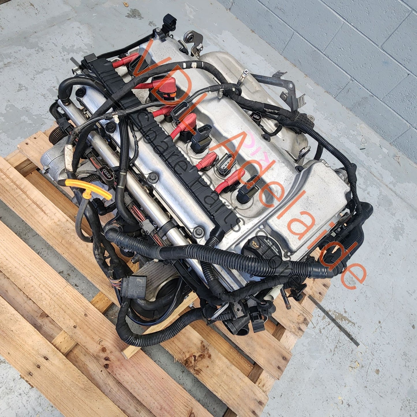 022100036G VW Golf R32 VR6 3.2L V6 Engine Motor 184kw Petrol BUB 022100036G