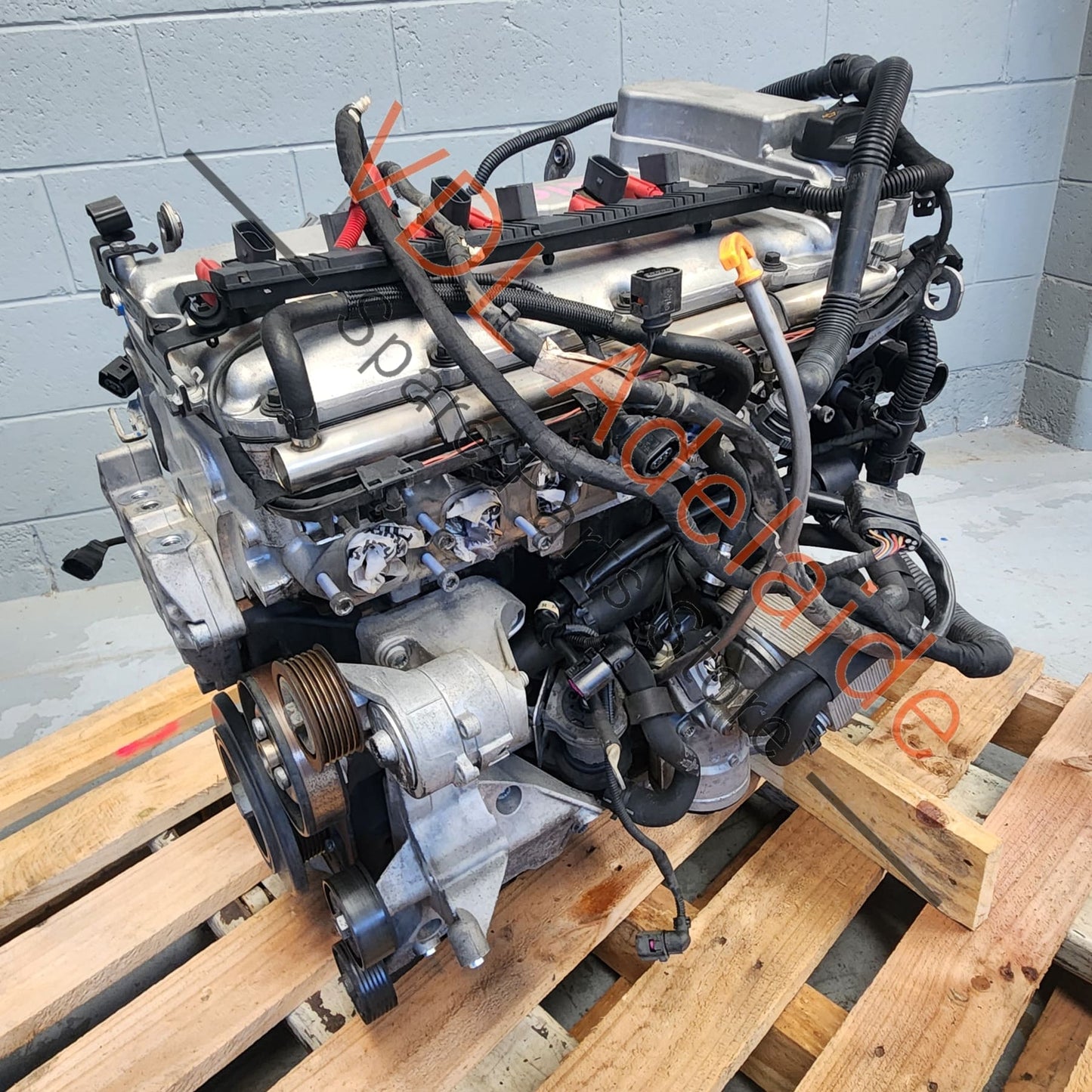 022100036G VW Golf R32 VR6 3.2L V6 Engine Motor 184kw Petrol BUB 022100036G