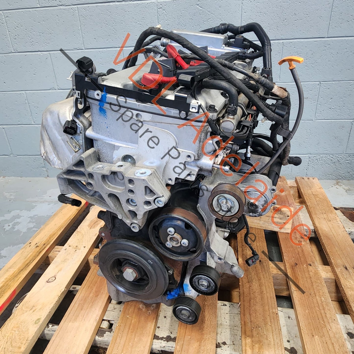 022100036G VW Golf R32 VR6 3.2L V6 Engine Motor 184kw Petrol BUB 022100036G