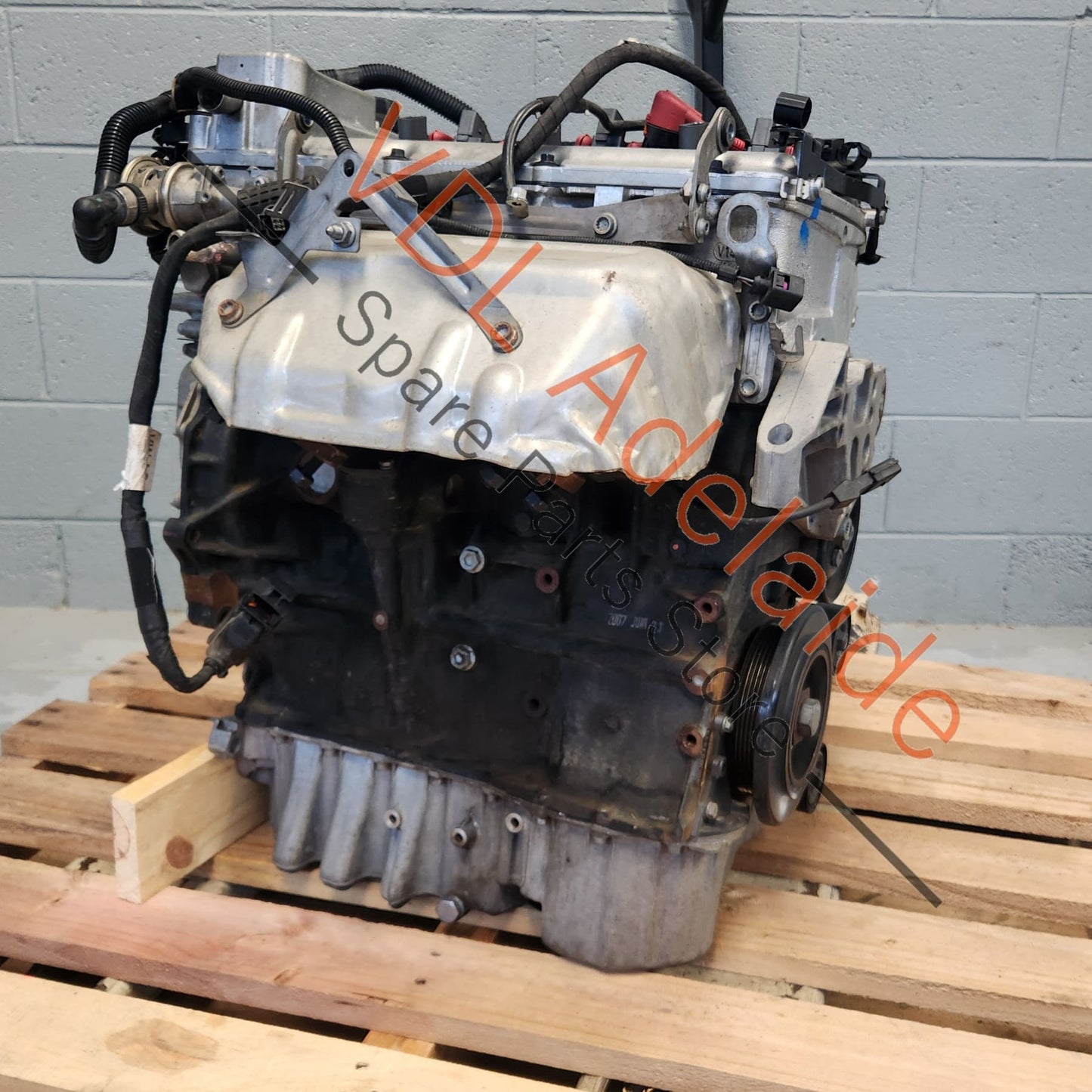 022100036G VW Golf R32 VR6 3.2L V6 Engine Motor 184kw Petrol BUB 022100036G