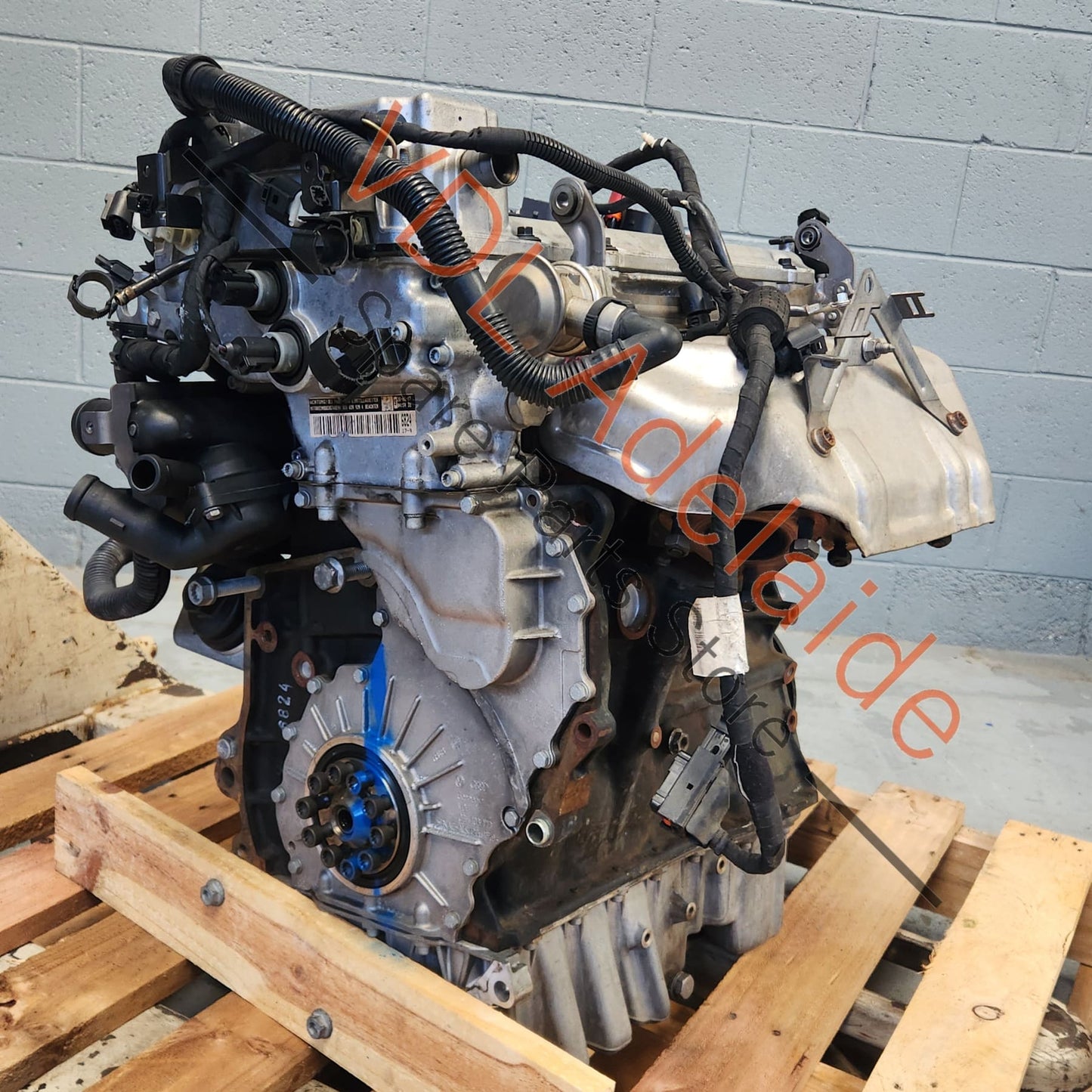 022100036G VW Golf R32 VR6 3.2L V6 Engine Motor 184kw Petrol BUB 022100036G