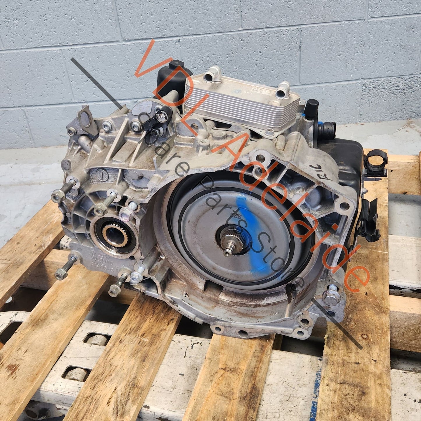 02E300015NX00P VW Golf R32 DSG Transmission Gearbox KDE