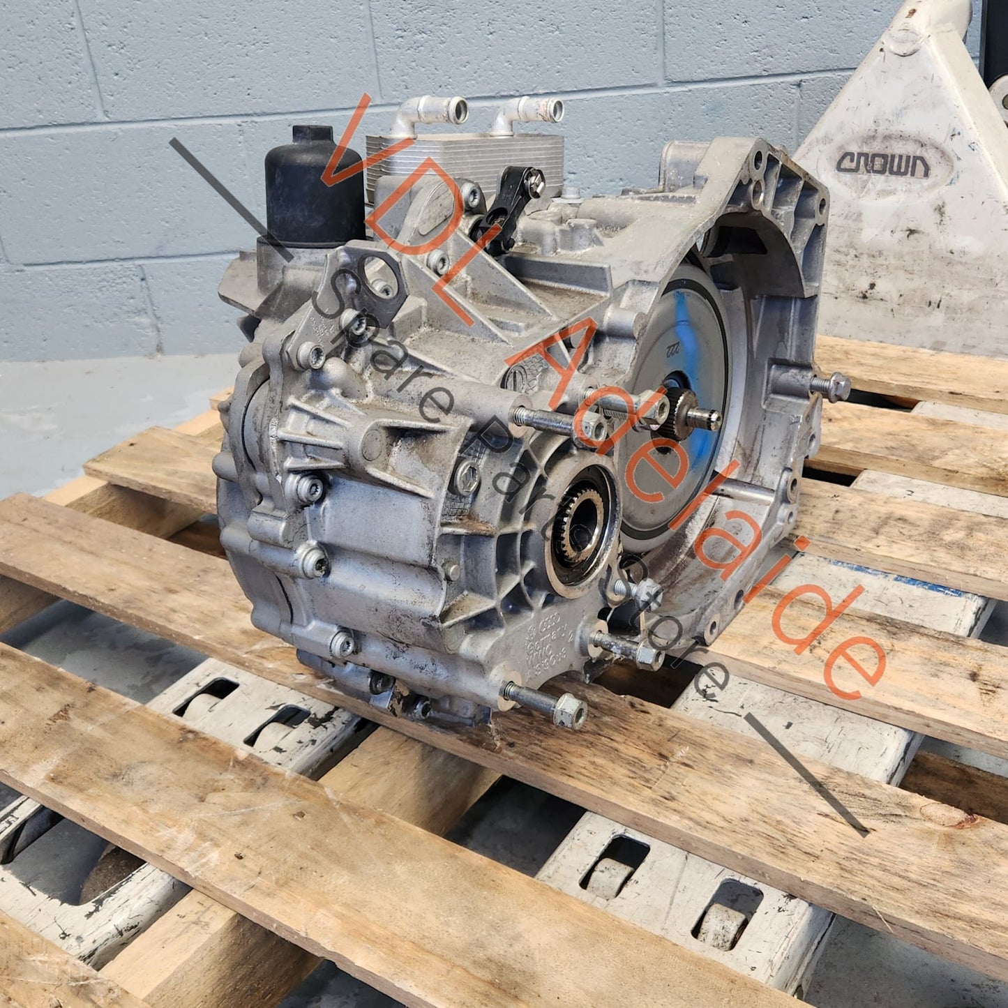 02E300015NX00P VW Golf R32 DSG Transmission Gearbox KDE