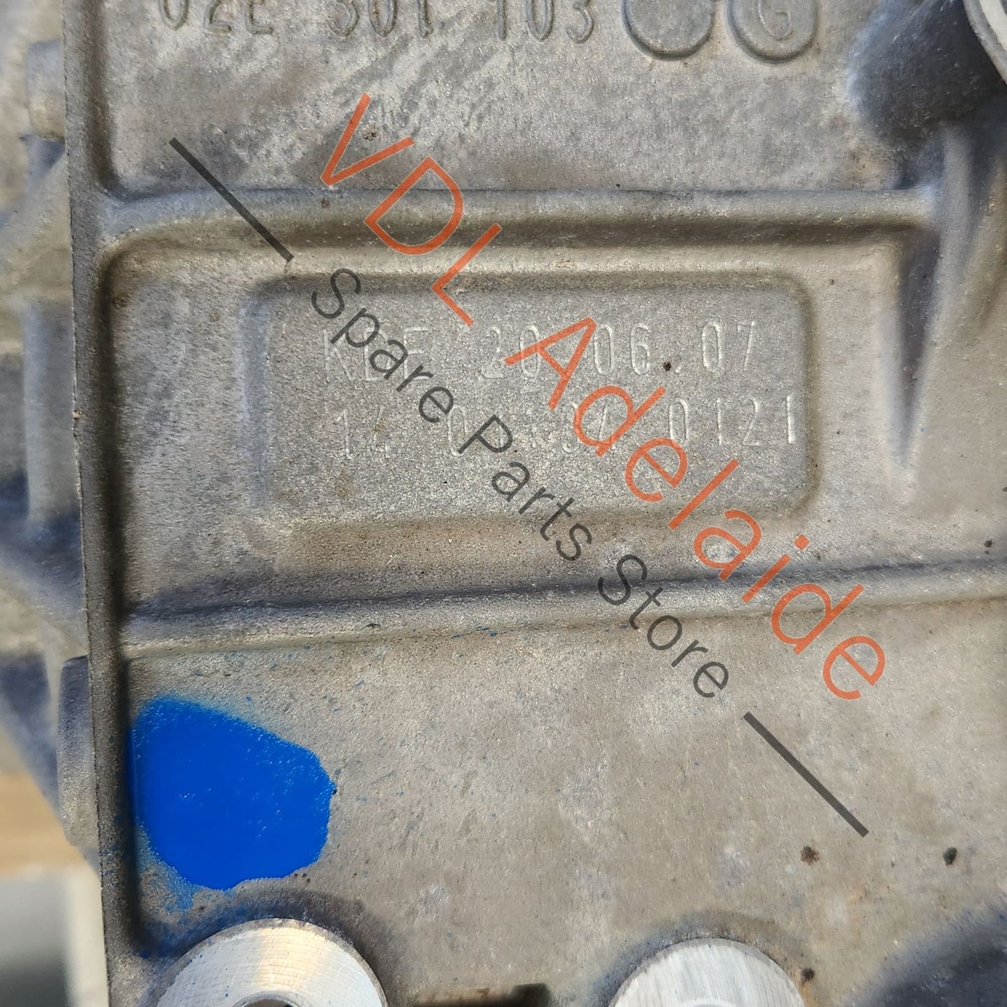 02E300015NX00P VW Golf R32 DSG Transmission Gearbox KDE