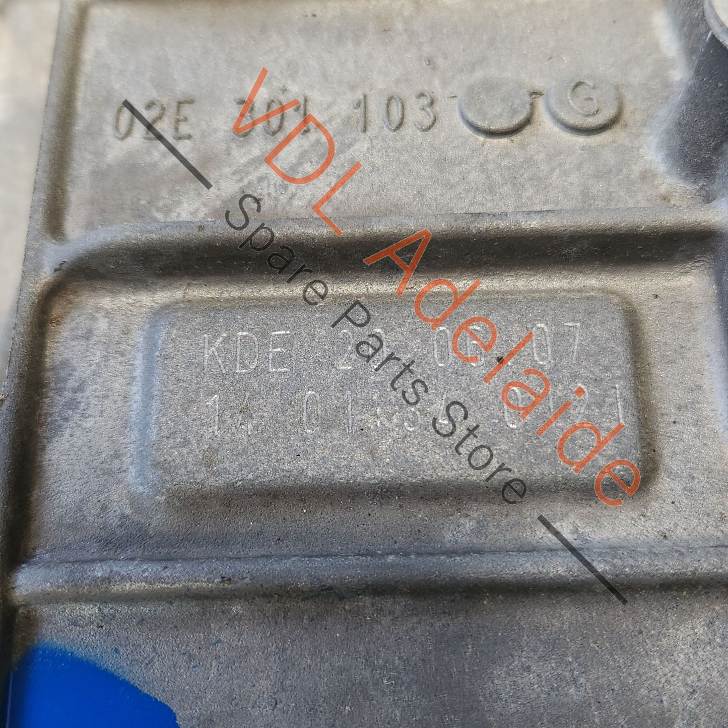 02E300015NX00P VW Golf R32 DSG Transmission Gearbox KDE