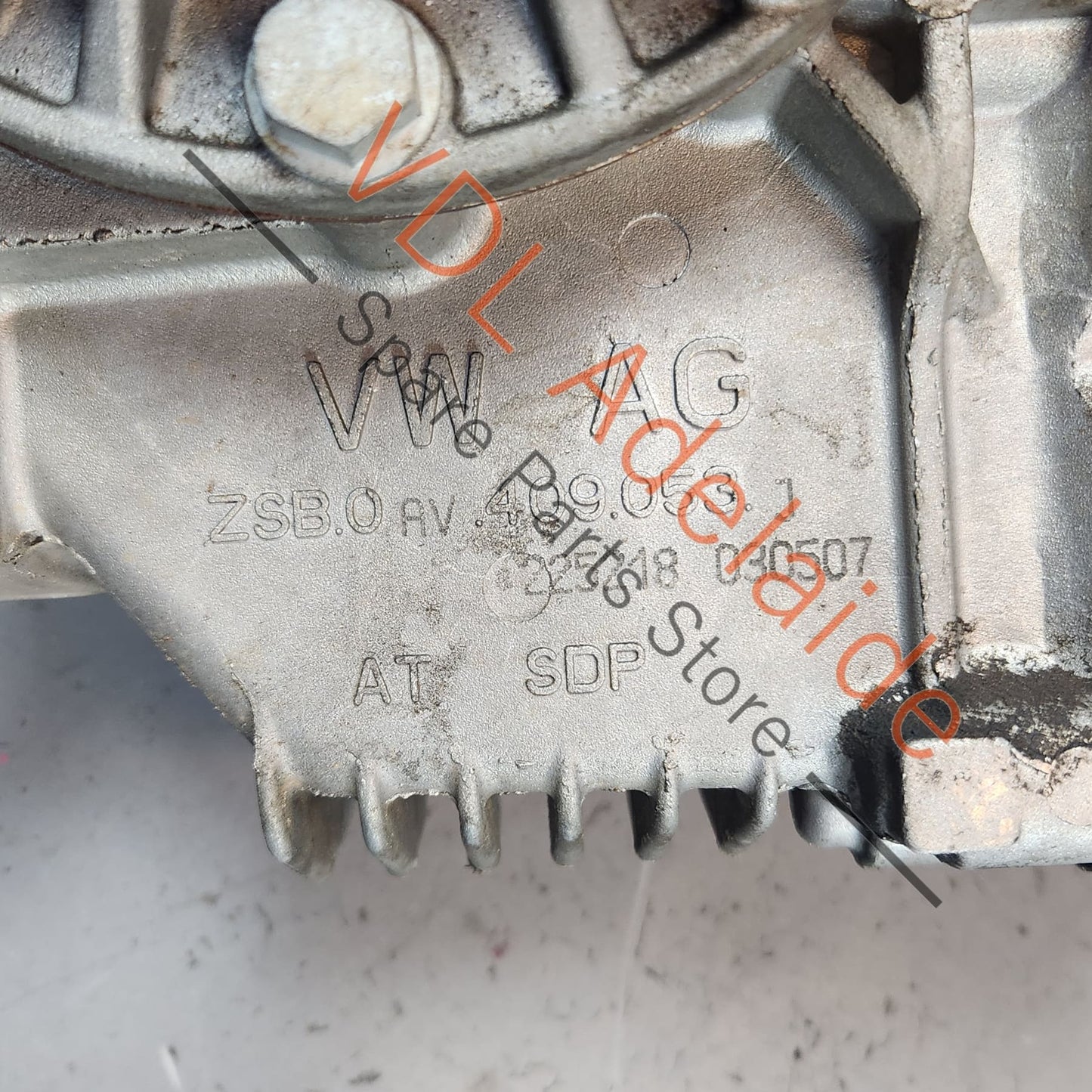 0AV409053AF VW Golf MK5 R32 Final Drive Front Diff Differential Bevel Box 0AV409053AF