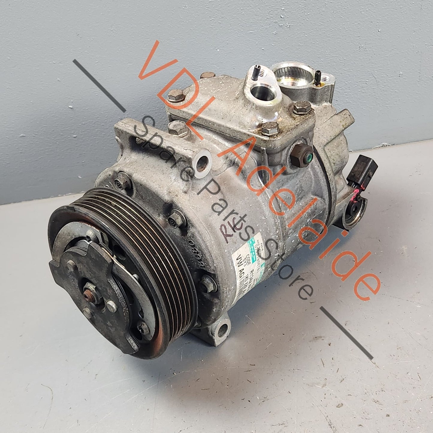 1K0820859F VW Golf R32 Sanden AC Air Conditioning Compressor 1K0820859F