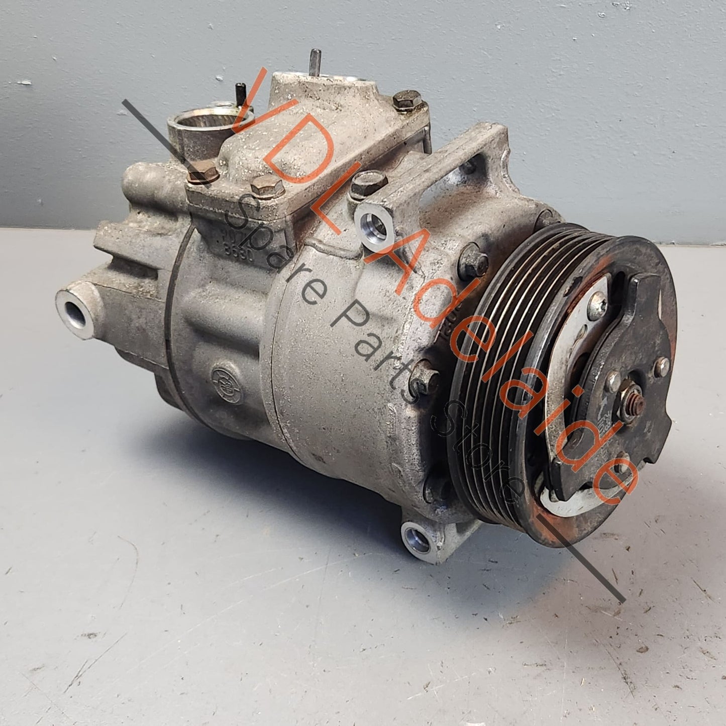 1K0820859F VW Golf R32 Sanden AC Air Conditioning Compressor 1K0820859F