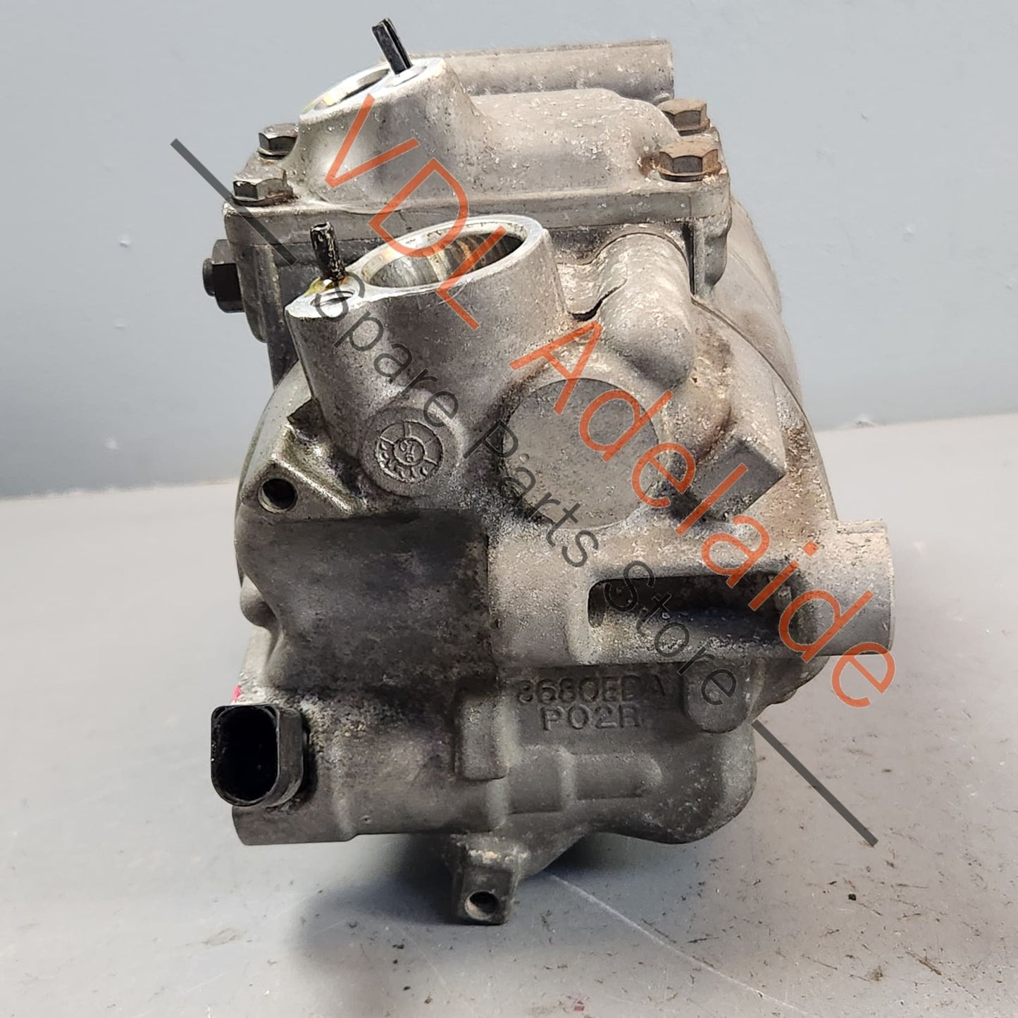 1K0820859F VW Golf R32 Sanden AC Air Conditioning Compressor 1K0820859F