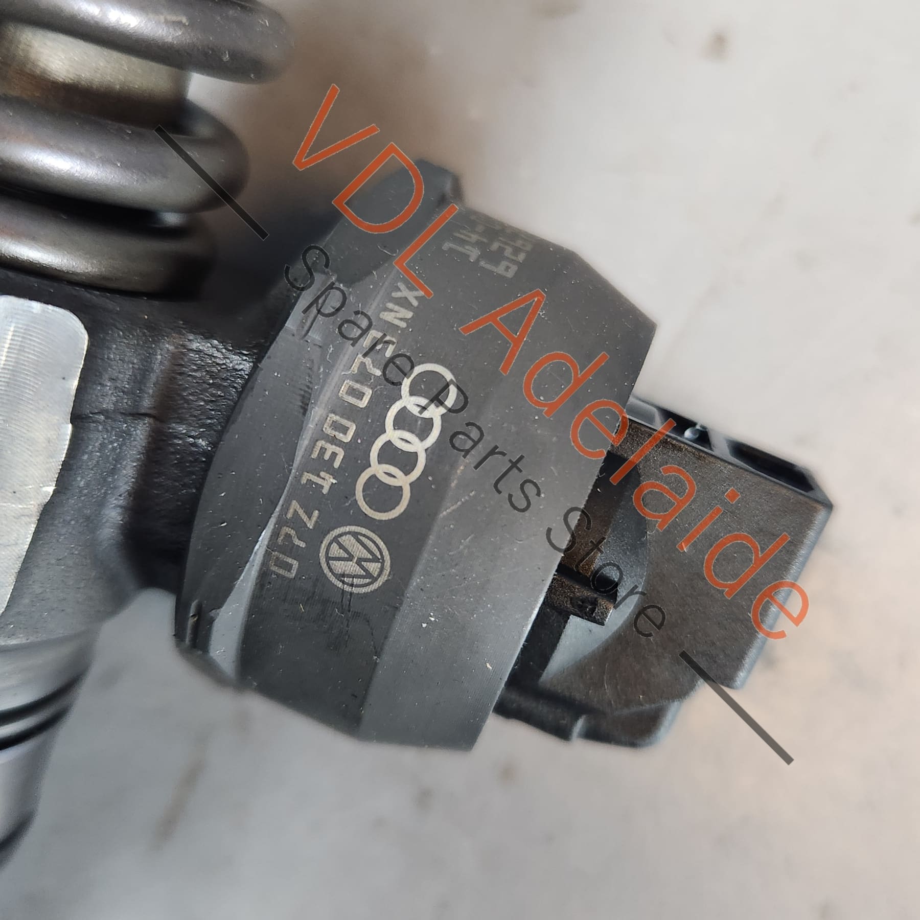 07Z130073N 07Z130073NX   VW Touareg R50 CBWA Diesel Injector set of 10 07Z130073N / 07Z130073NX