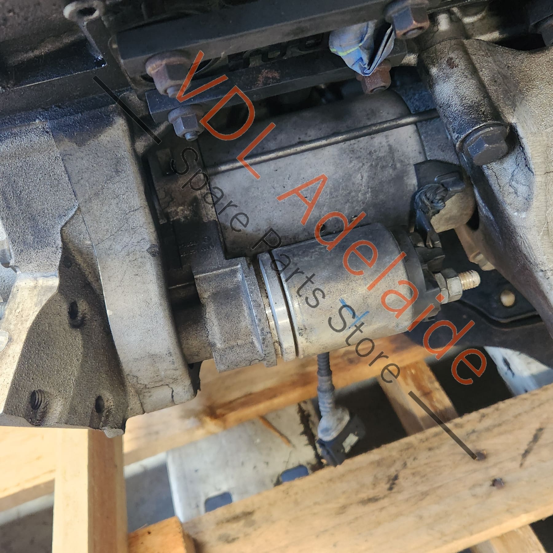 07Z100031K    VW Touareg R50 CBW CBWE Engine V10 Diesel 5.0 230kw 07Z100031K