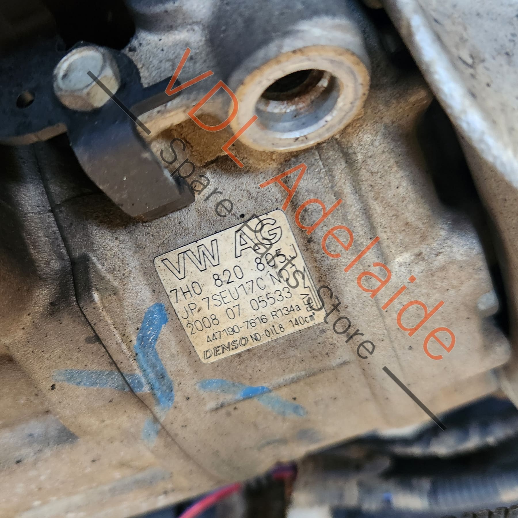 07Z100031K    VW Touareg R50 CBW CBWE Engine V10 Diesel 5.0 230kw 07Z100031K