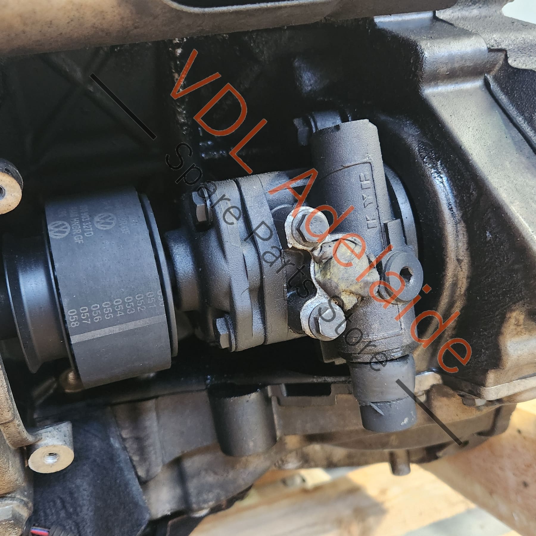 07Z100031K    VW Touareg R50 CBW CBWE Engine V10 Diesel 5.0 230kw 07Z100031K