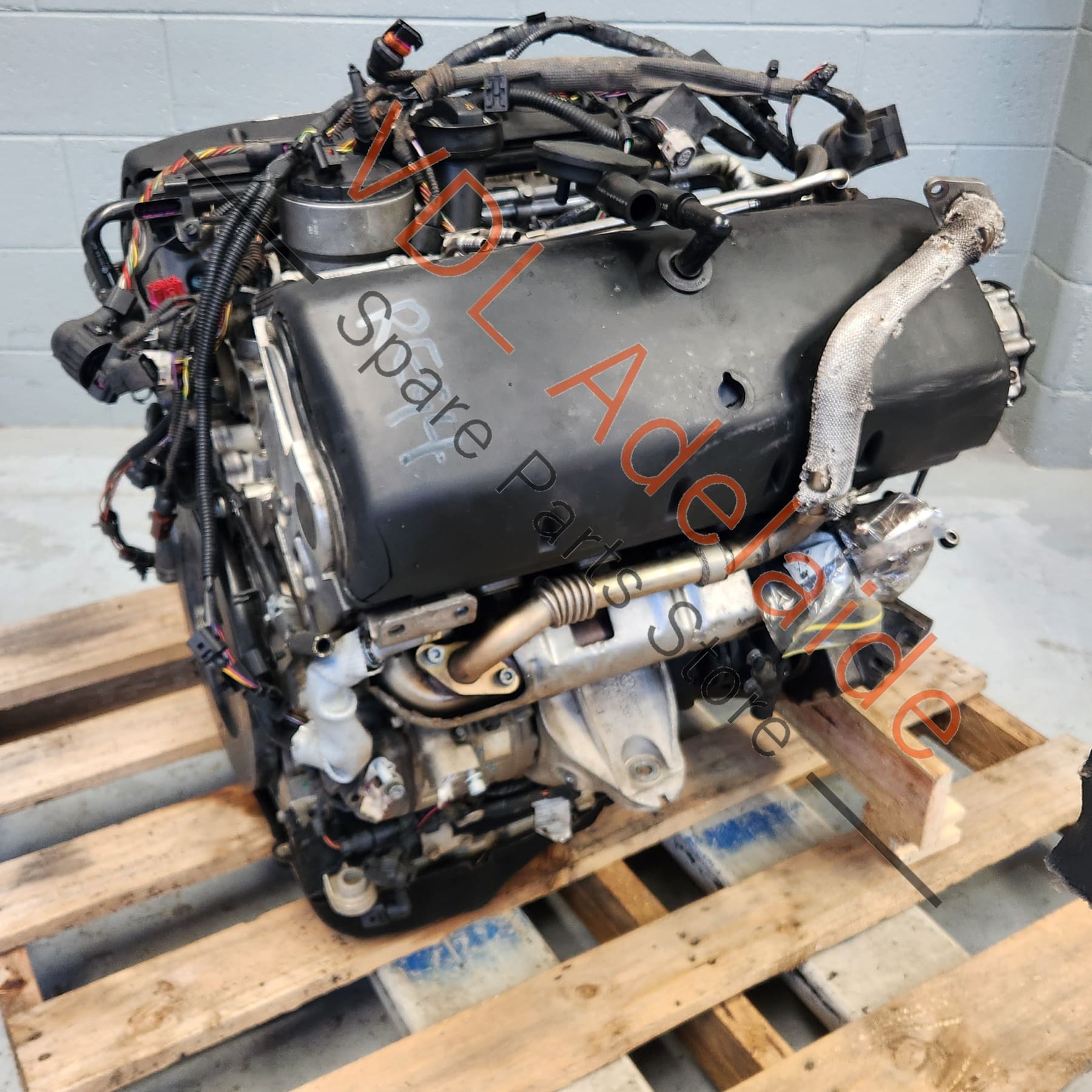 07Z100031K    VW Touareg R50 CBW CBWE Engine V10 Diesel 5.0 230kw 07Z100031K