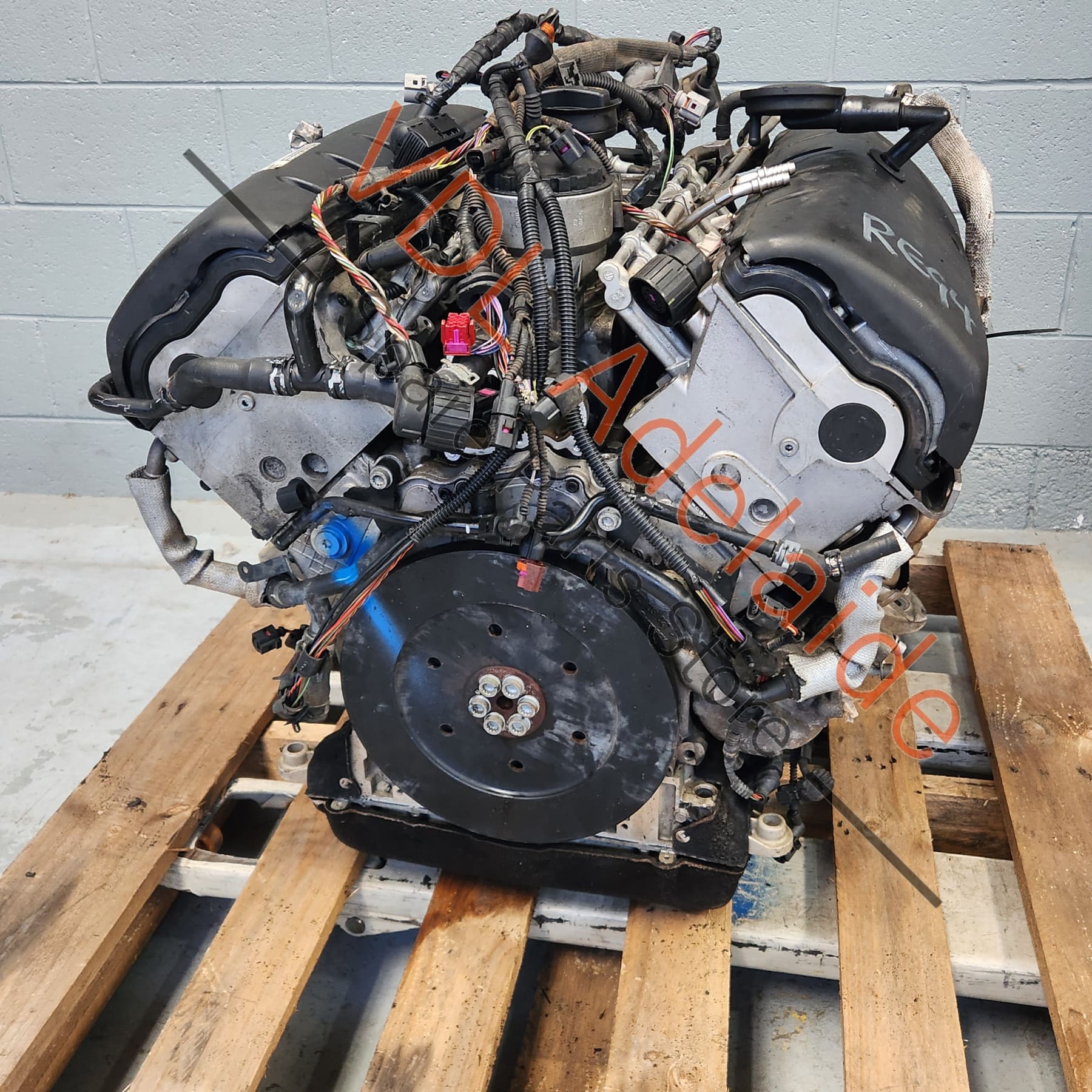 07Z100031K    VW Touareg R50 CBW CBWE Engine V10 Diesel 5.0 230kw 07Z100031K