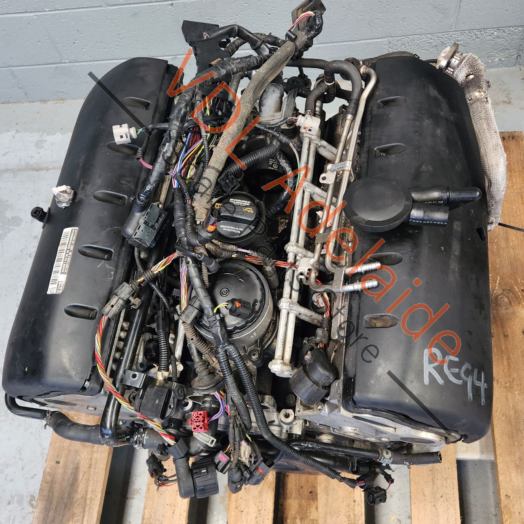 07Z100031K    VW Touareg R50 CBW CBWE Engine V10 Diesel 5.0 230kw 07Z100031K