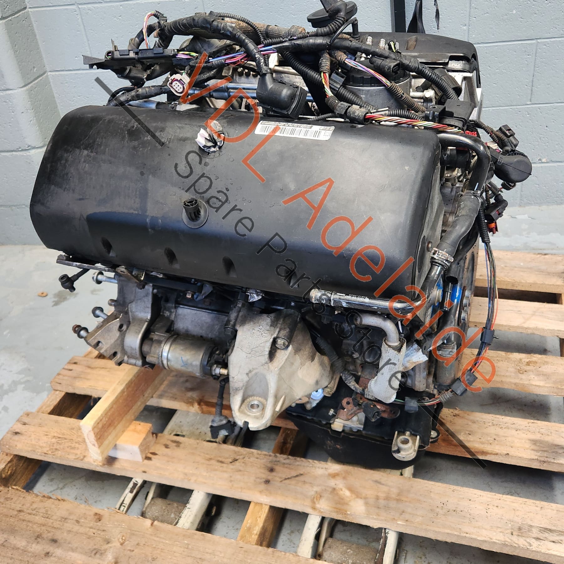 07Z100031K    VW Touareg R50 CBW CBWE Engine V10 Diesel 5.0 230kw 07Z100031K