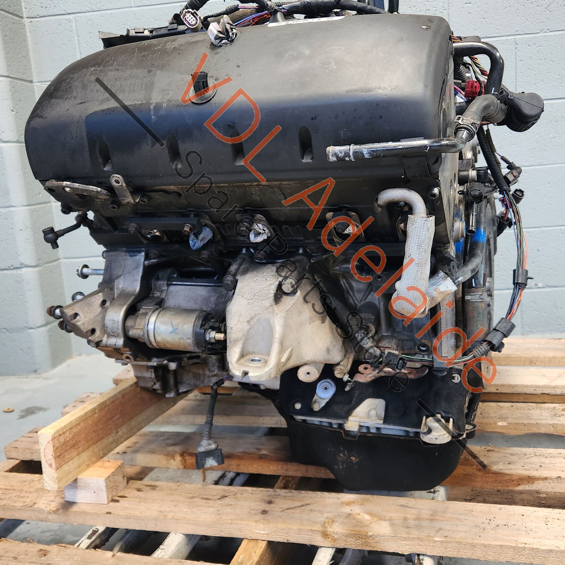 07Z100031K    VW Touareg R50 CBW CBWE Engine V10 Diesel 5.0 230kw 07Z100031K