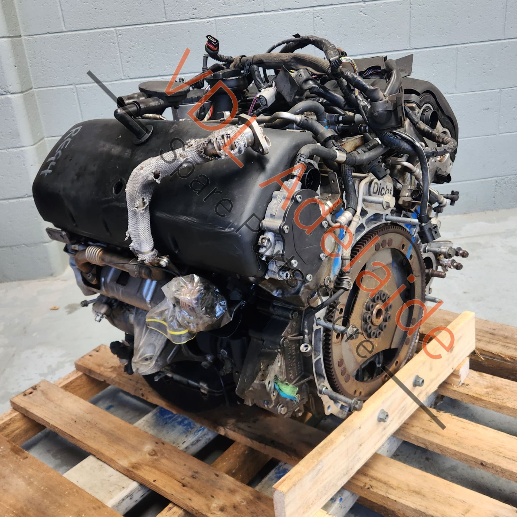07Z100031K    VW Touareg R50 CBW CBWE Engine V10 Diesel 5.0 230kw 07Z100031K
