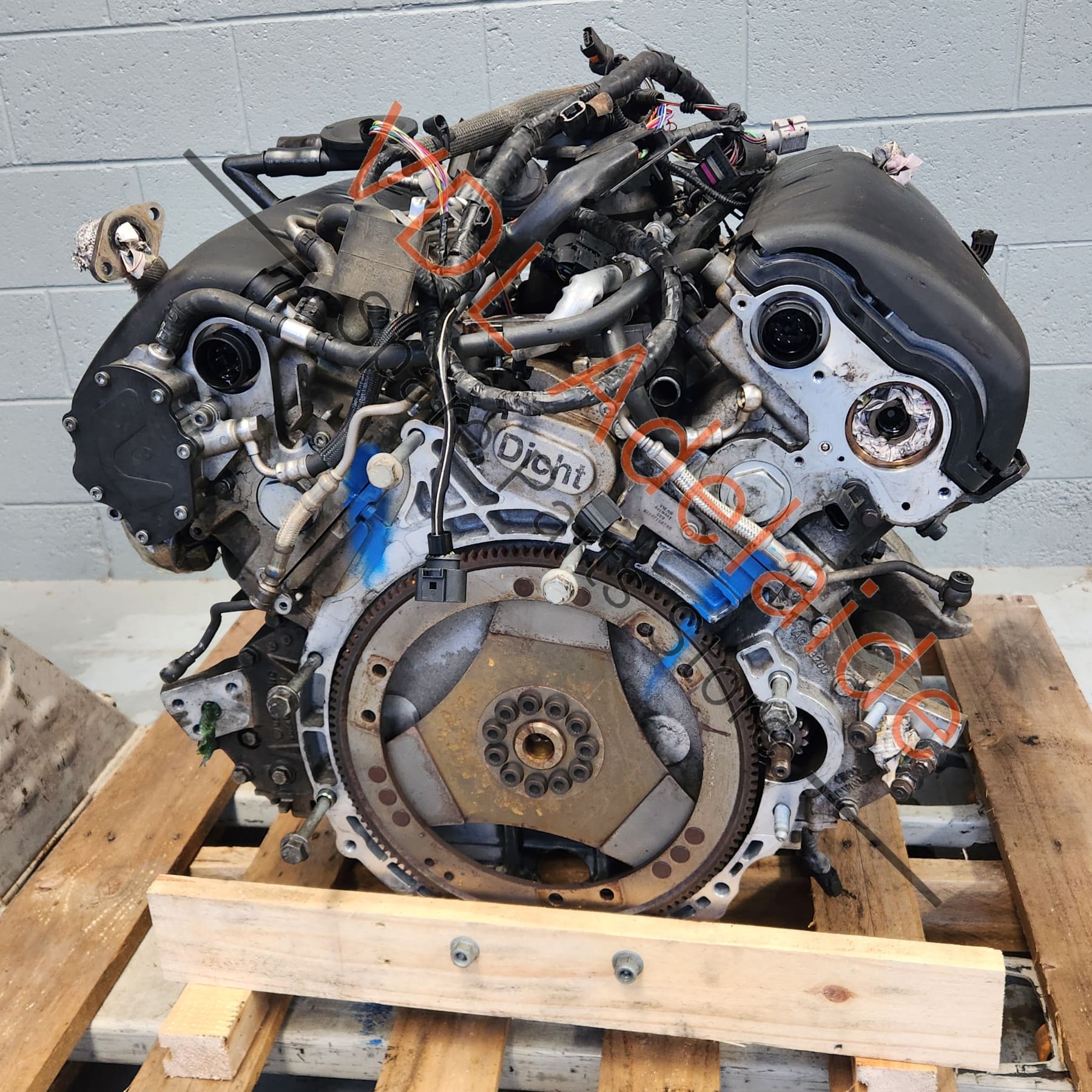 07Z100031K    VW Touareg R50 CBW CBWE Engine V10 Diesel 5.0 230kw 07Z100031K