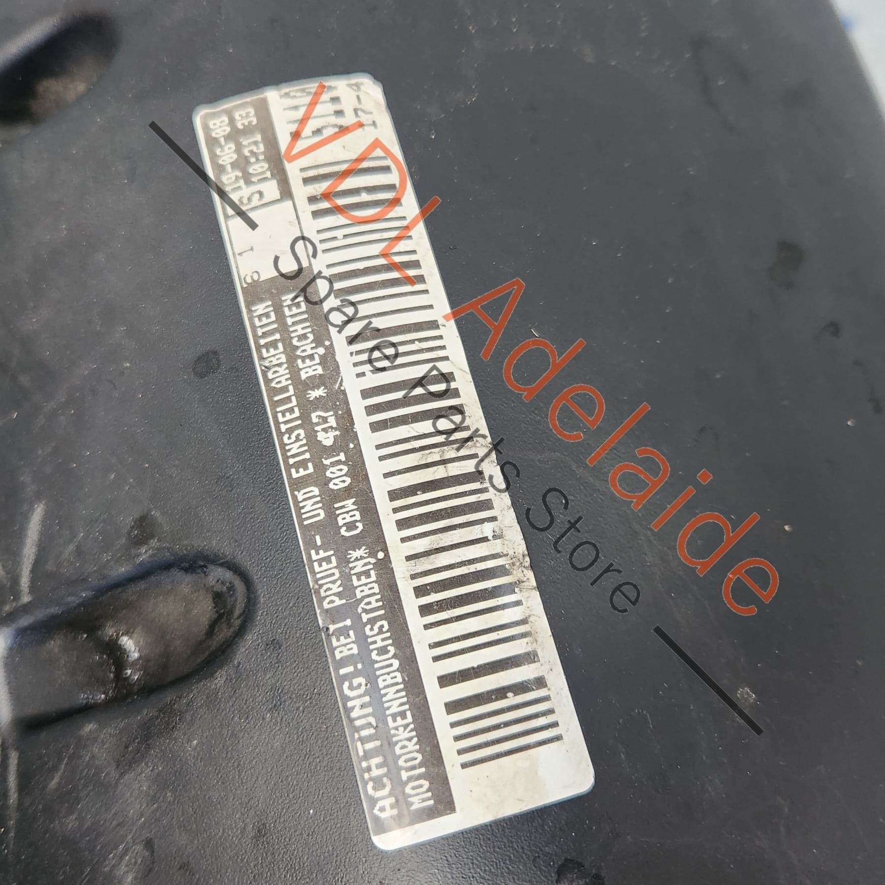 07Z100031K    VW Touareg R50 CBW CBWE Engine V10 Diesel 5.0 230kw 07Z100031K