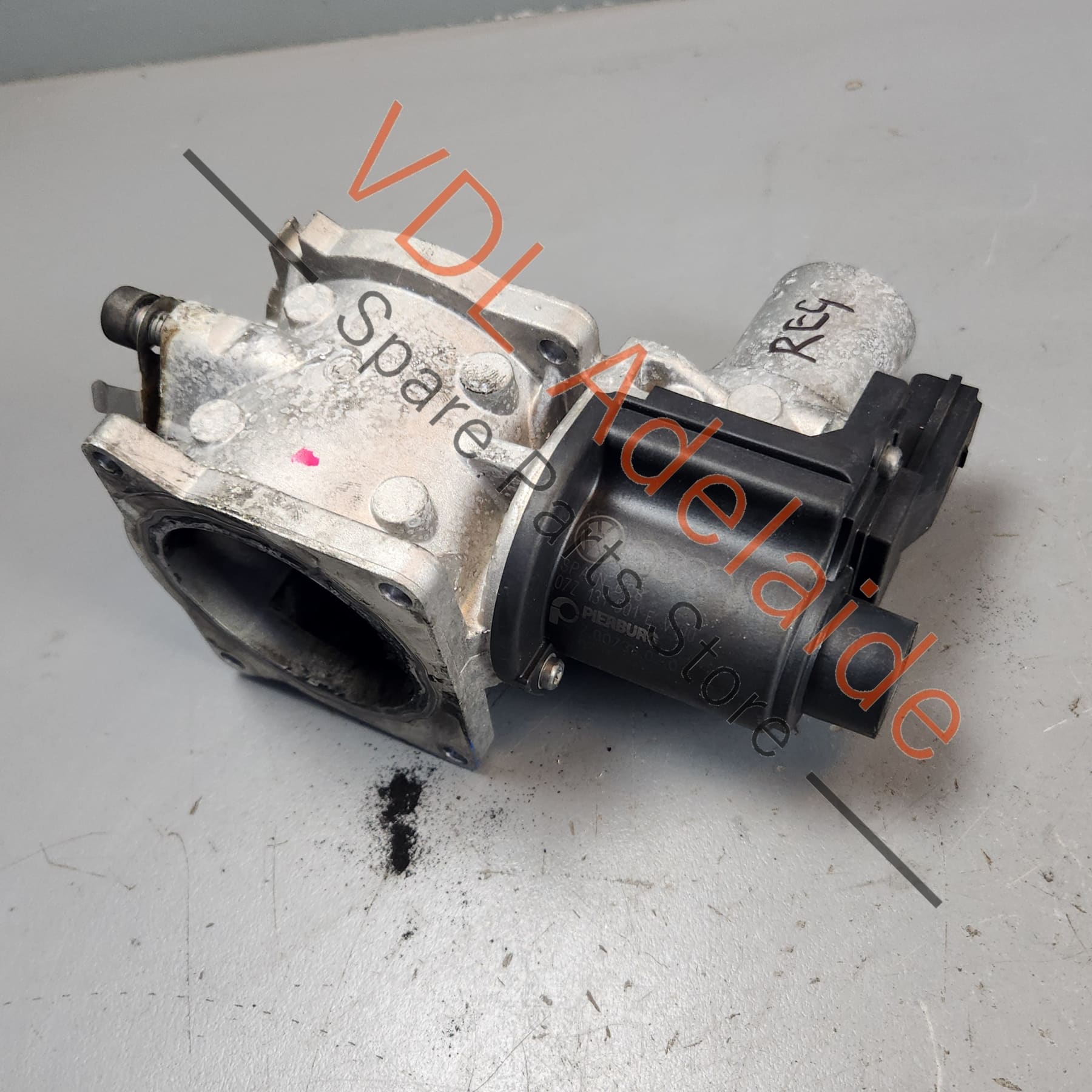 07Z131501E 07Z131501C   VW Touareg V10 Exhaust Recirculation Valve LHS Left Side 07Z131501E 07Z131501C