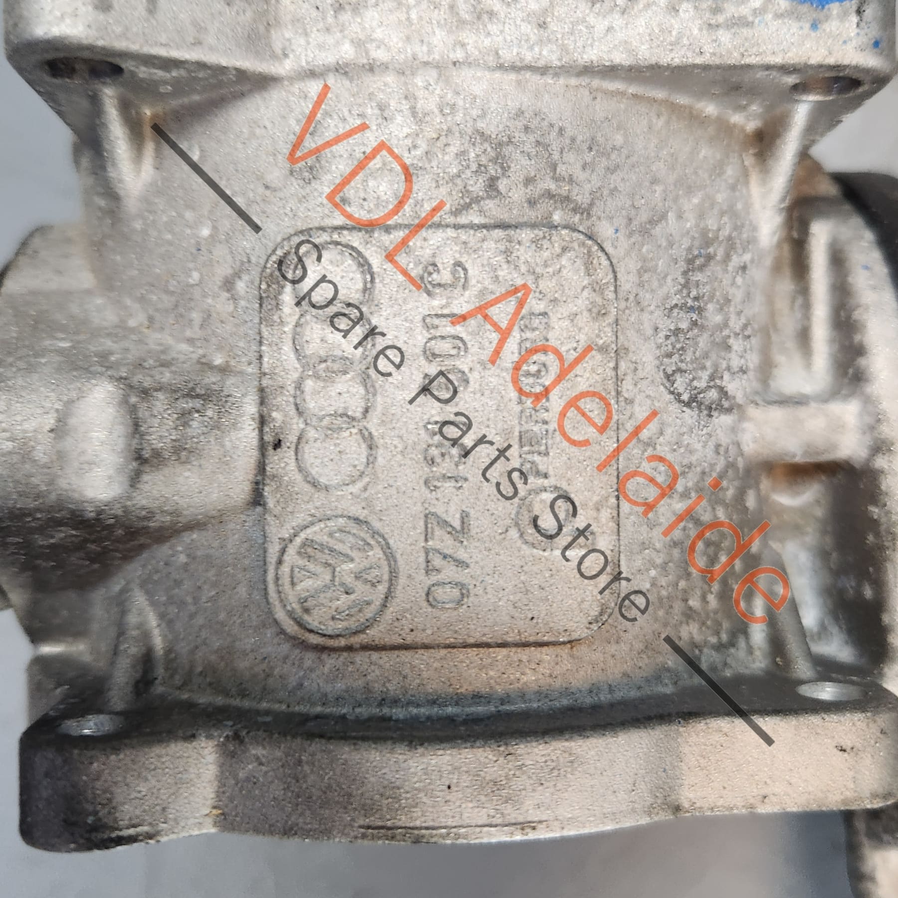 07Z131501E 07Z131501C   VW Touareg V10 Exhaust Recirculation Valve LHS Left Side 07Z131501E 07Z131501C