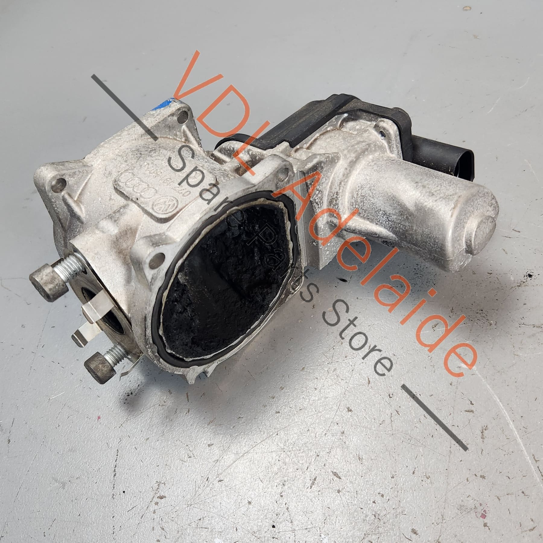 07Z131501E 07Z131501C   VW Touareg V10 Exhaust Recirculation Valve LHS Left Side 07Z131501E 07Z131501C