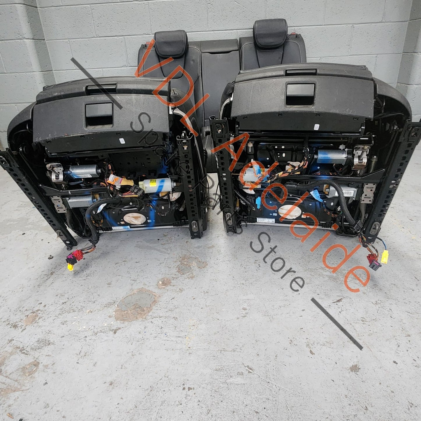 Audi RS5 8T Set of seats **condition poor**