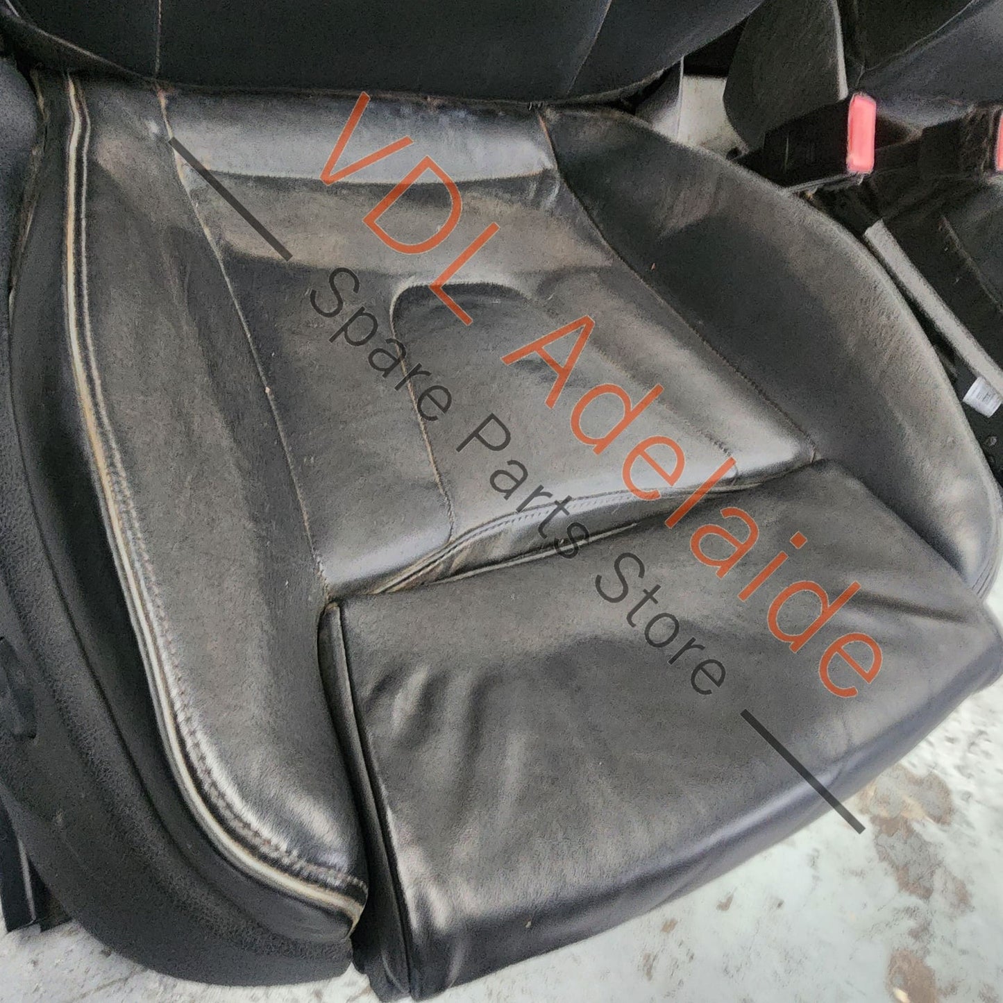 Audi RS5 8T Set of seats **condition poor**