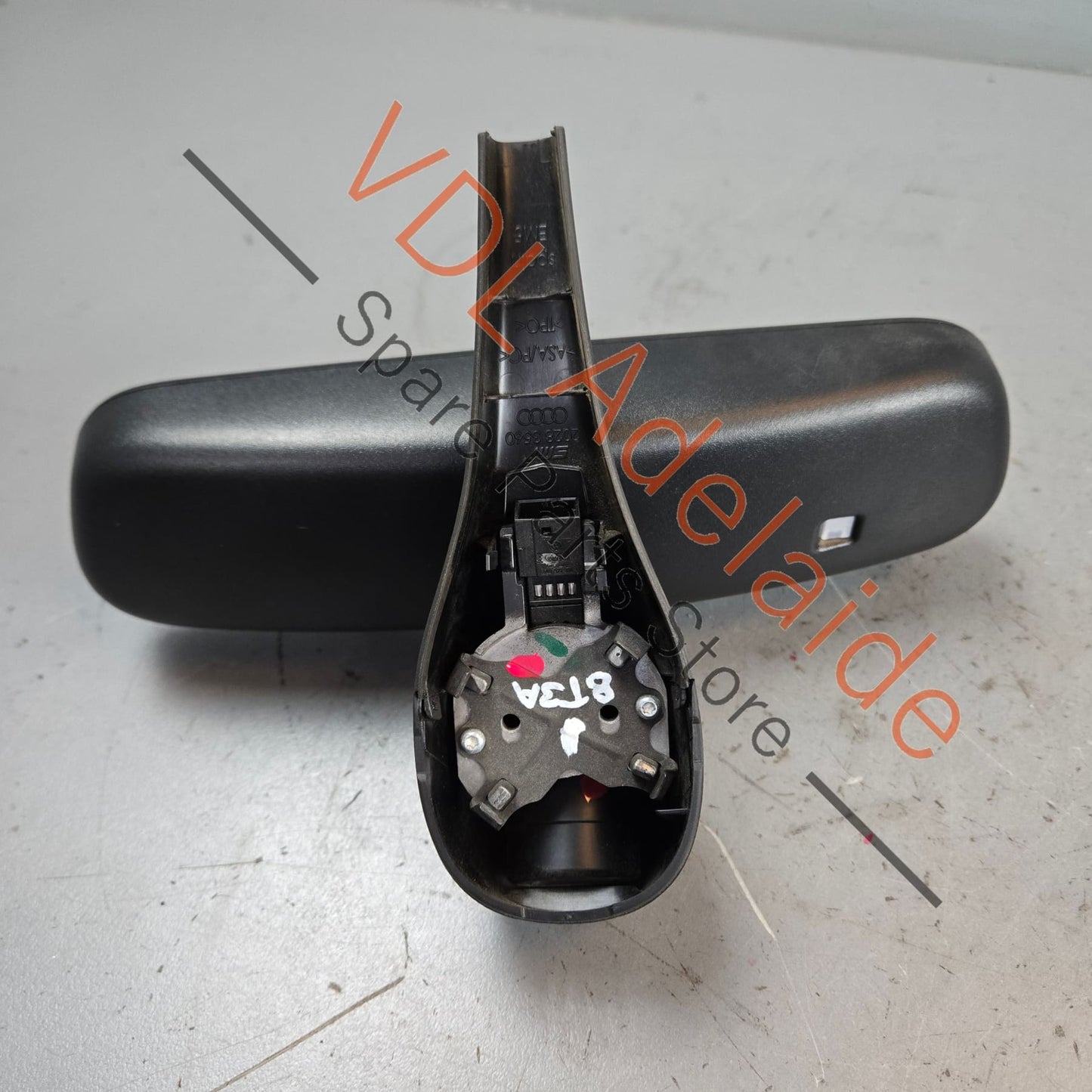 8T0857511AD Audi A5 S5 RS5 Interior Rear View Mirror with Automatic Dimming & Rain Sensor 8T0857511AD