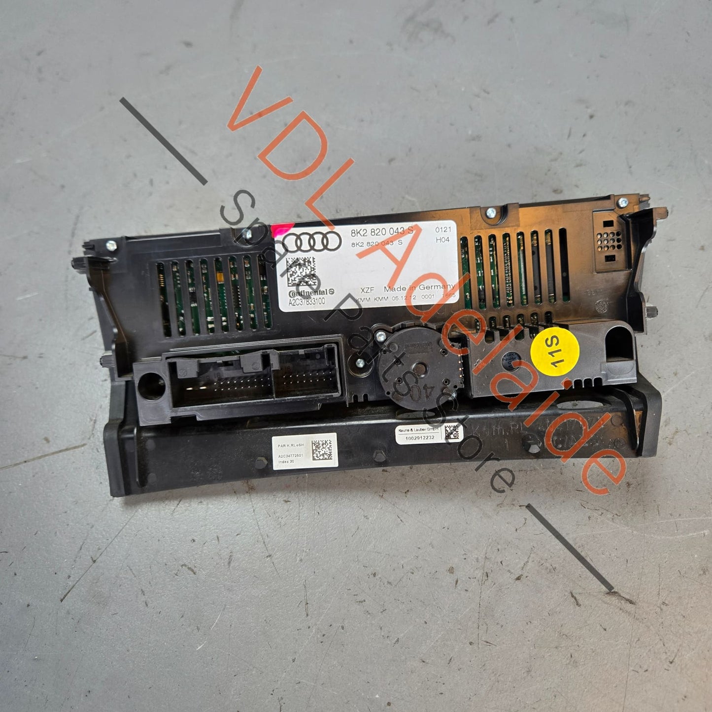 8K2820043BA 8K2820043S 8K2820043AH Audi RS5 Air Conditioning Switch Climate Control Switch 8K2820043S 8K2820043AH 8K2820043BA