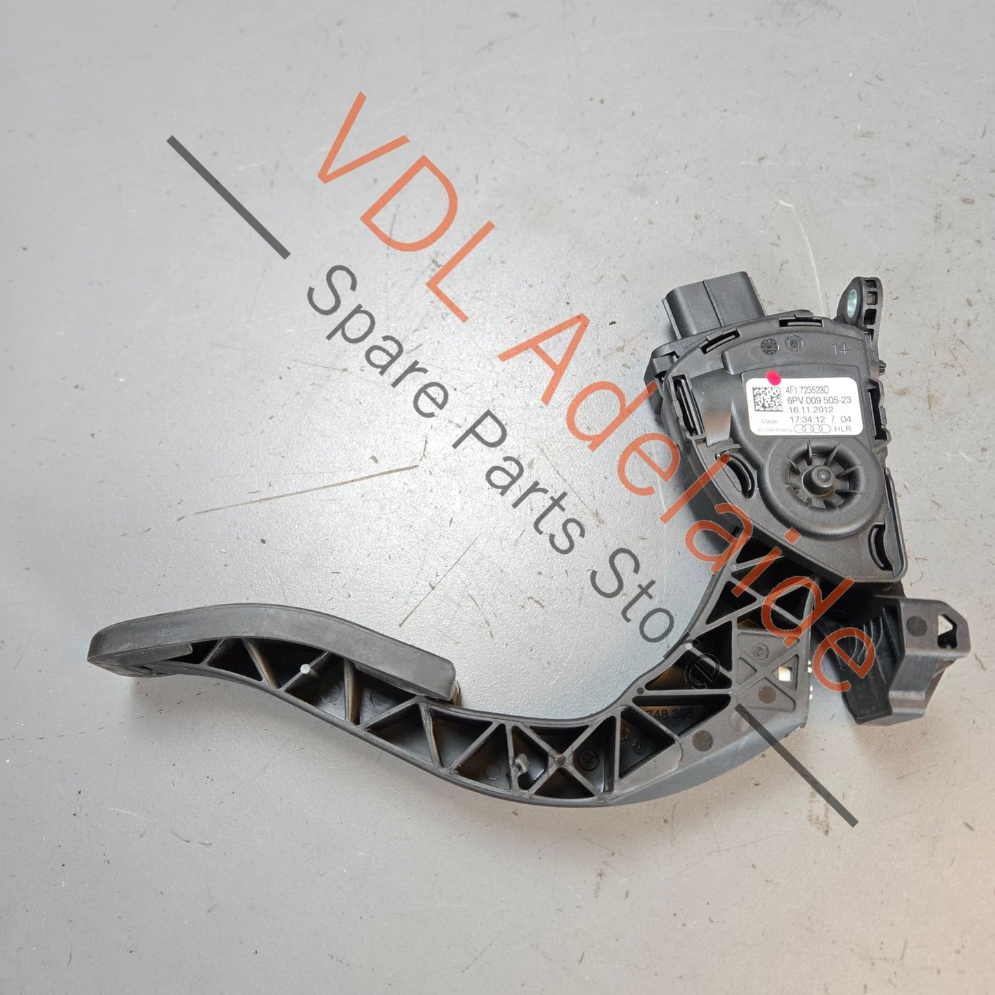 4F1723523D Audi RS4 RS5 Throttle Accelerator Gas Pedal 4F1723523D