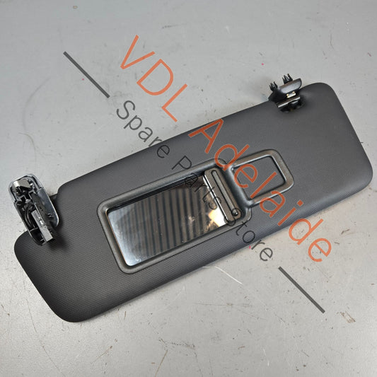 8U0857551H Audi A5 S5 RS5 Left Side Sun Visor Sunvisor 8U0857551H Black