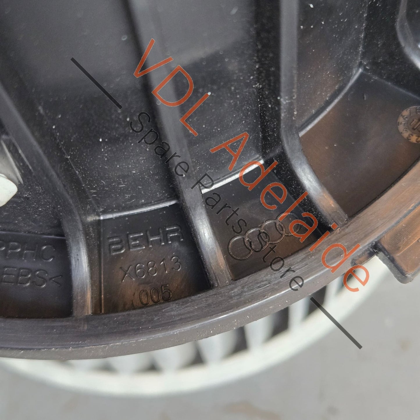 8T2820021 Audi A5 S5 RS5 Blower Fan 8T2820021