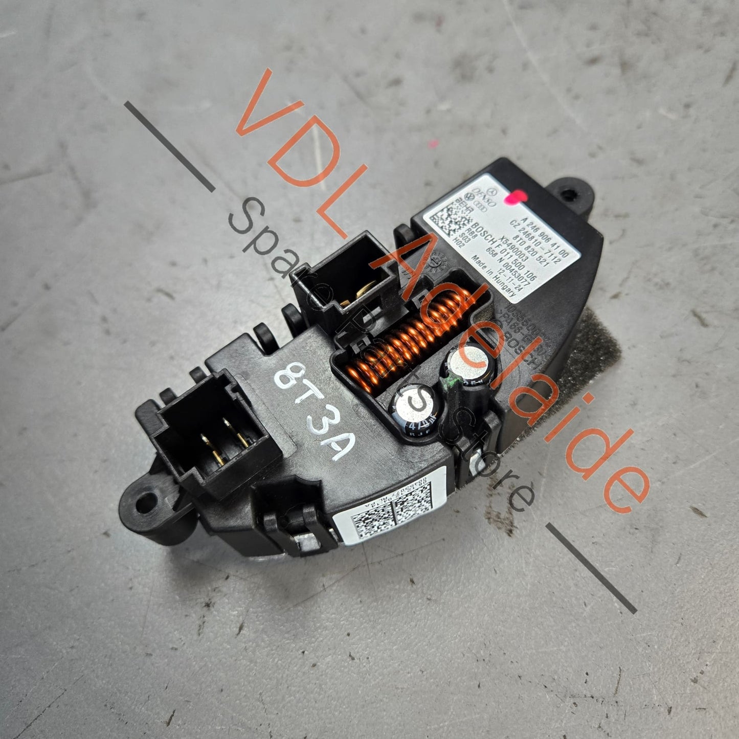 8T0820521 A2469064100 Audi A5 S5 RS5 Blower Fan Controller Resistor 8T0820521 A2469064100